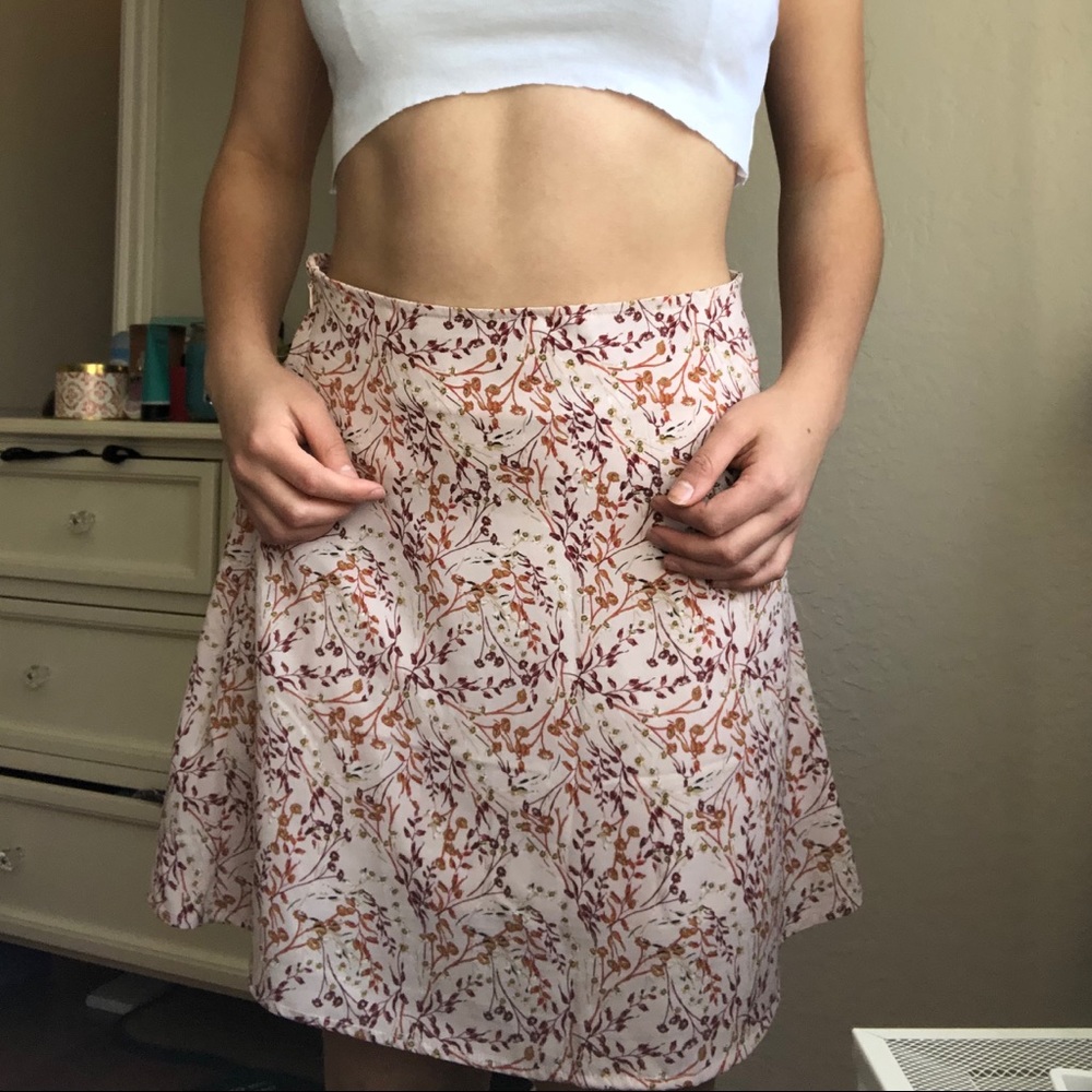 Silky skirt, SAGE the label